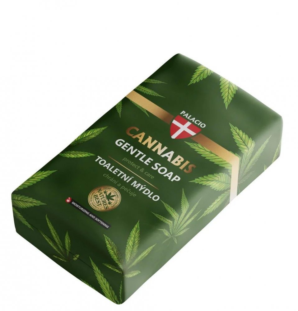 Palacio Konopné mydlo, 100 g