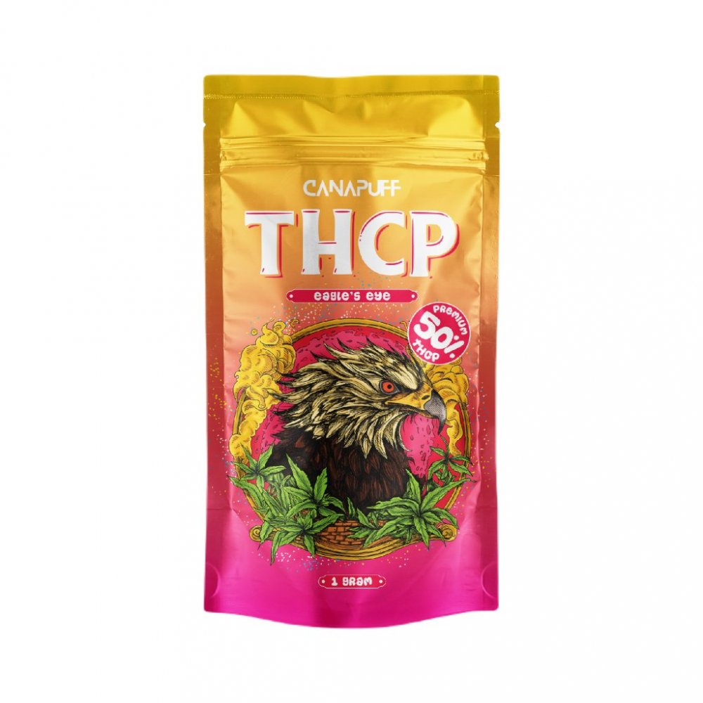 CanaPuff THCp-bloem EAGLE'S EYE, 50% THCp, 1 g - 5 g