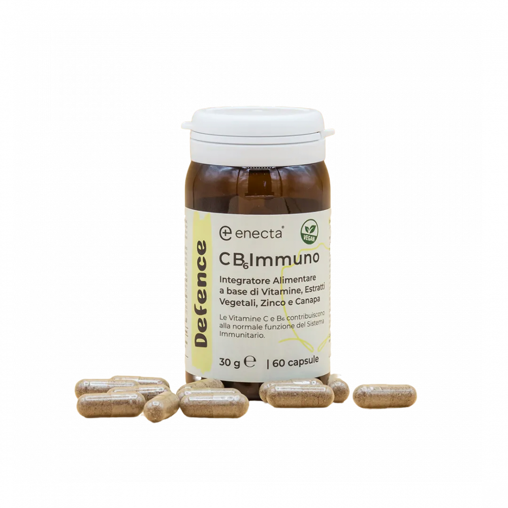 Enecta CB6 Immuno kapsle, 60 ks