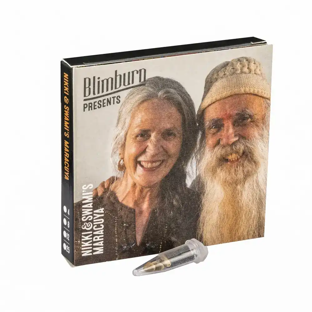Blimburn Seeds Cannabis Seeds Maracuya od Nikki Swami's Feminized 4 ks