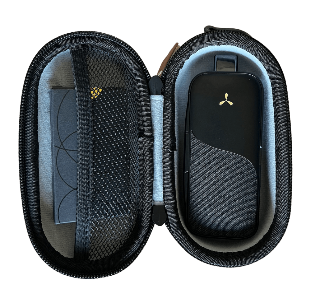 Bambusové puzdro Airvape Apollo odolné voči zápachu