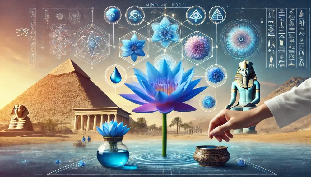 Modrý lotus se prodává pro sběratelské účely, ale jeho účinky se velmi podobají užití CBD. 