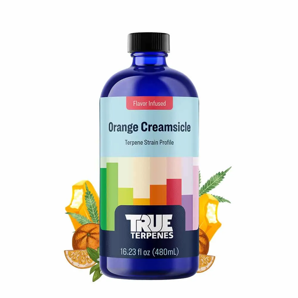 True Terpenes Flavor Infused Orange Creamsicle (5 ml - 960 ml) 5 ml