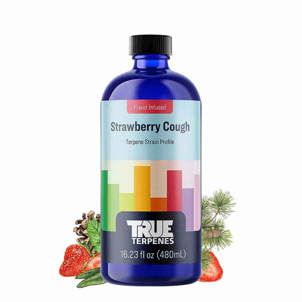 True Terpenes Flavor Infused Strawberry Cough (5 ml - 960 ml) 5 ml