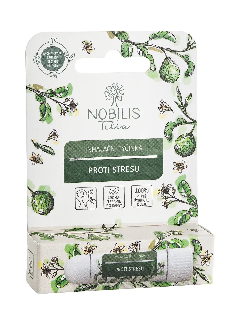Nobilis Tilia Inhalačná tyčinka proti stresu