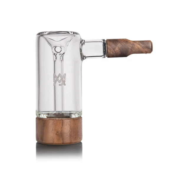 MJ Arsenal Steamboat Bubbler (séria Alpine) – číry/drevený