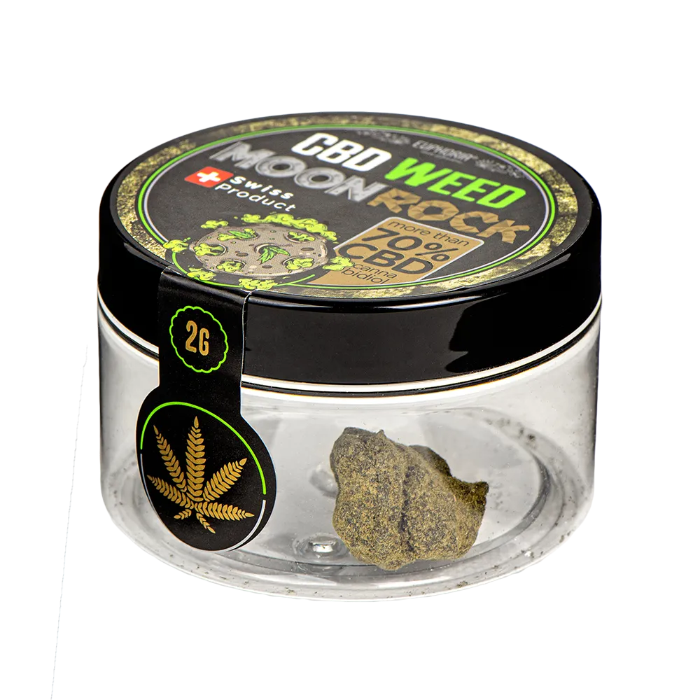 Euphoria 70% CBD Moon Rock, 2 gramy