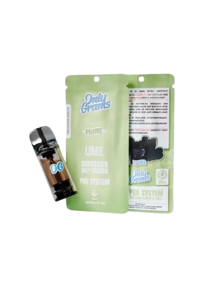 Only Grams - Superior Pod Lime, 96 %, 2 ml (elfbar)