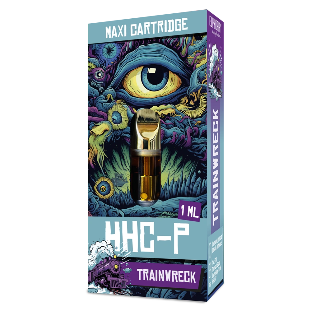 Euphoria HHCP-patroon Treinwrak, 1 ml