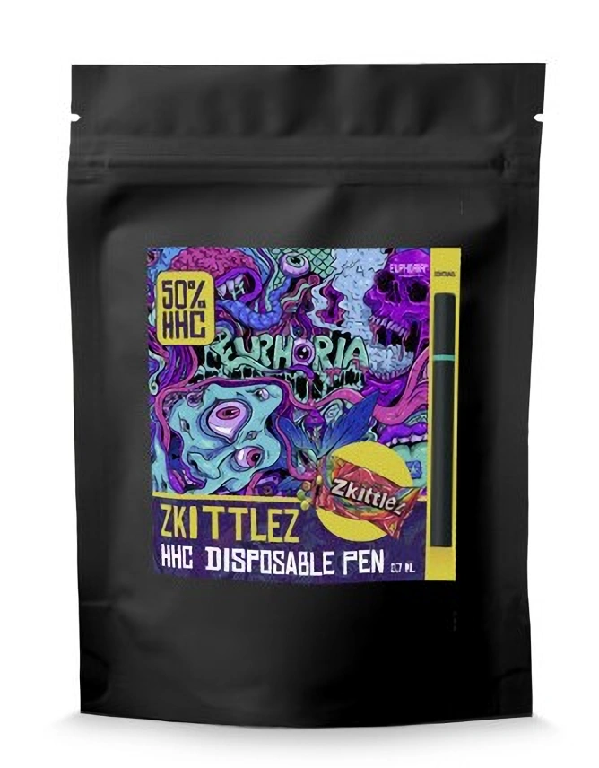 Euphoria HHC Vape-pen Zkittlez, 50%, 0,7 ml