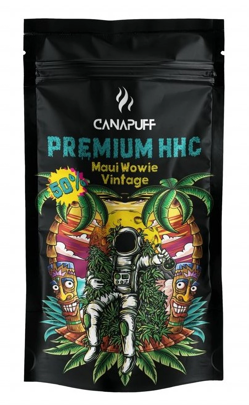 CanaPuff - Maui Wowie Vintage 50 % - Premium HHC - P Bloem, 1g - 5g