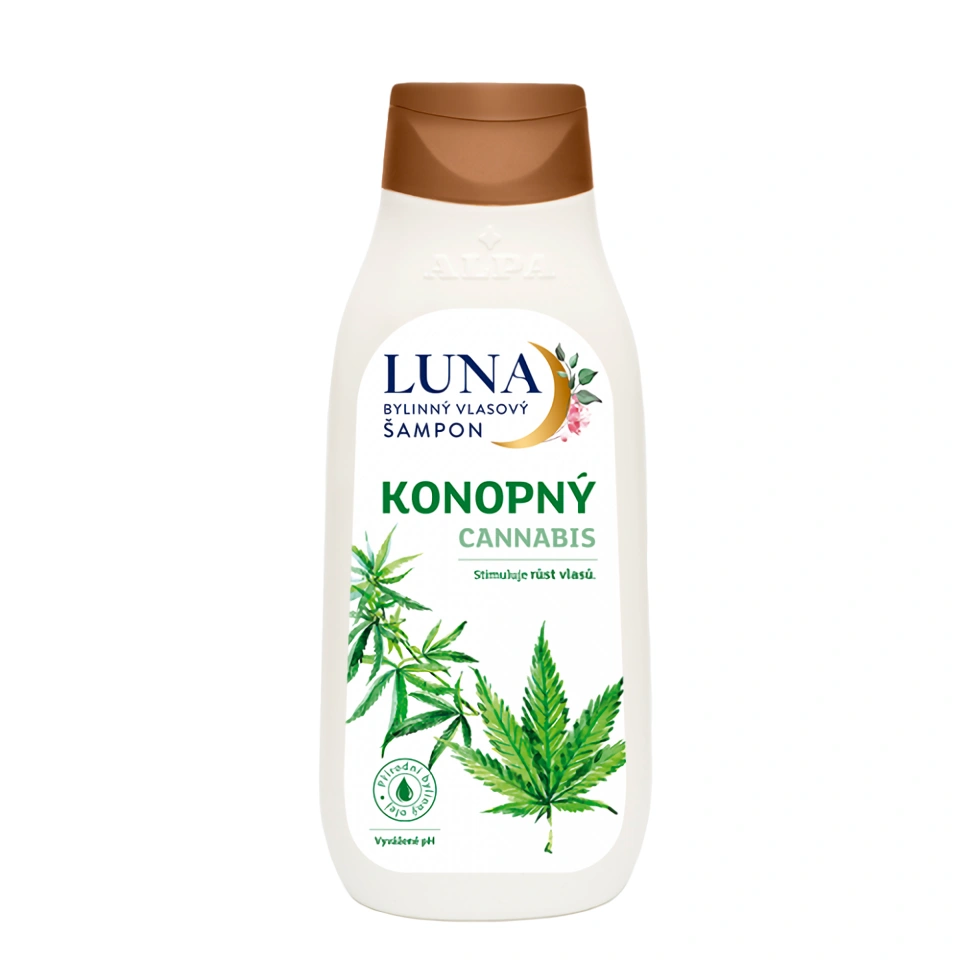ALPA Kanabisový šampón, 430 ml