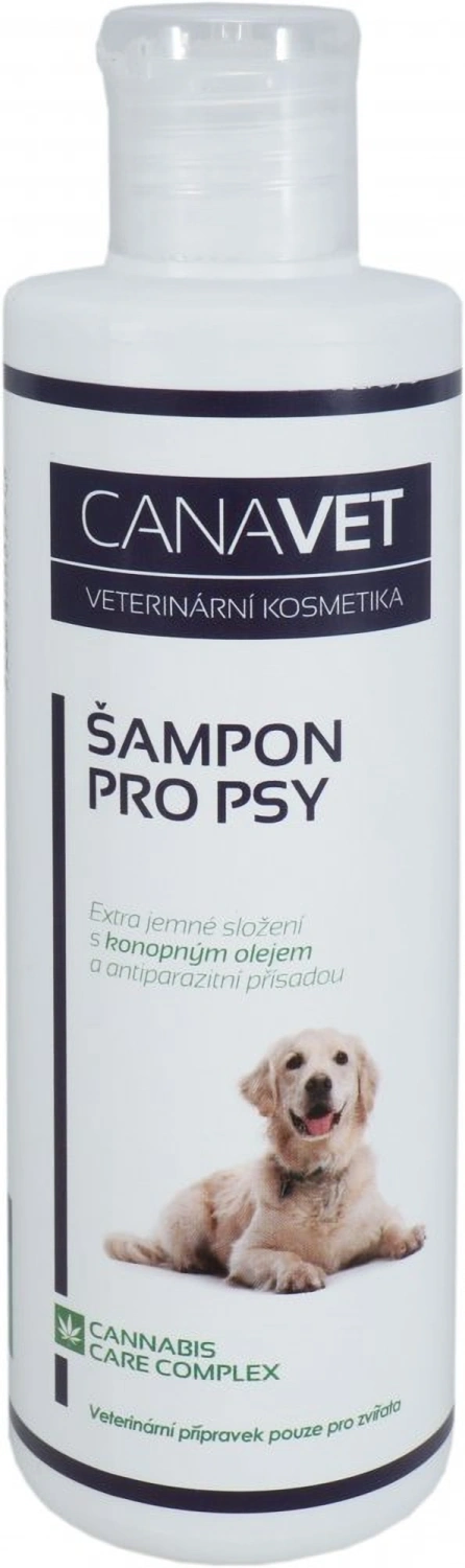 Canavet šampon pro psy s antipar.přísadou Canabis CC 250ml