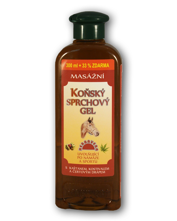 Herbavera Paardendouchegel 400 ml Massage