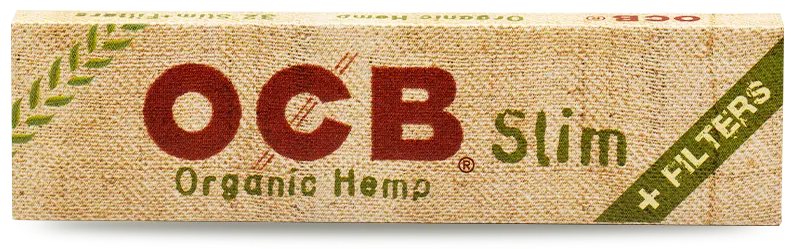 OCB Organic Hemp King Size Papieriky + Filtre