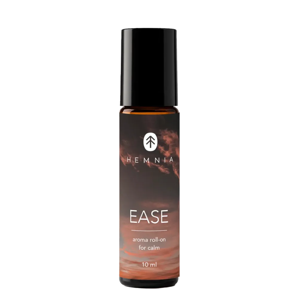 Hemnia EASE:  Přírodní aroma roll-on pro zklidnění, 10 ml