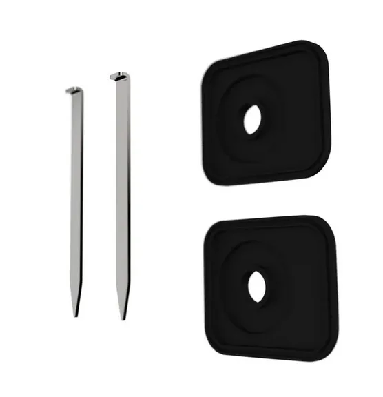 AirVape Legacy Pro 2 - Náhradná súprava náradia 4-Pack (2 gumové časti + 2 nástroje na vyberanie)