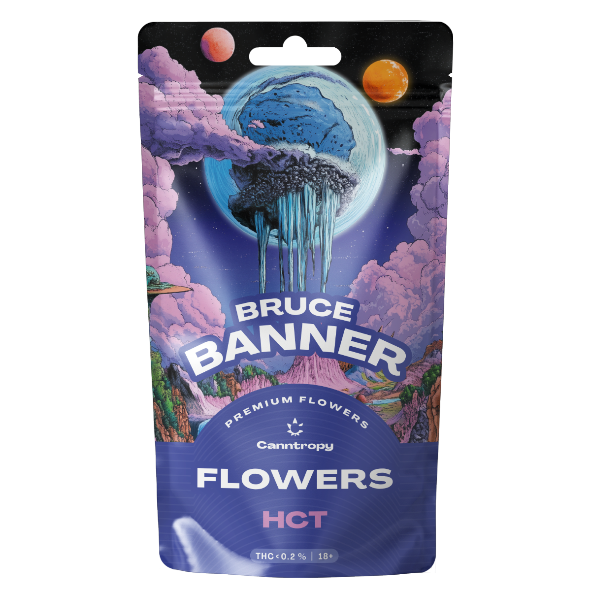 Canntropy HCT cvet Bruce Banner 10 % 1