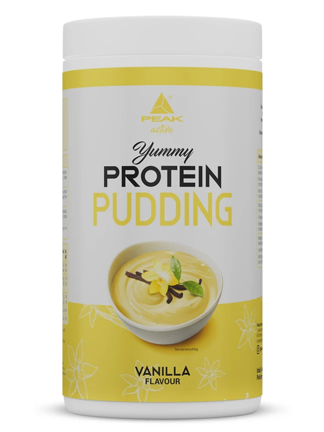 Peak Yummy proteinski puding 450 g Vanilla Dream
