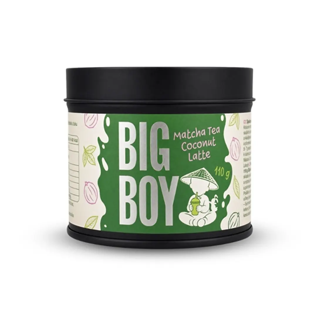 Big Boy Matcha čaj 110 g Kokos