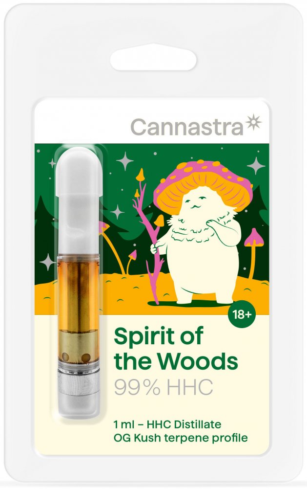 Cannastra HHC Patroon Spirit of the Woods (OG Kush), 99%, 0,5 ml