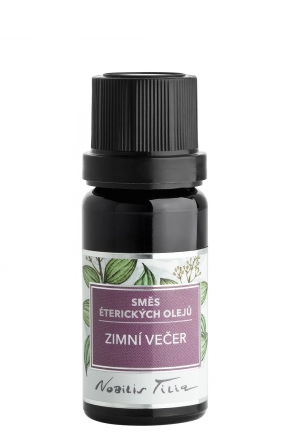 Nobilis Tilia Směs éterických olejů Zimní večer, 10 ml