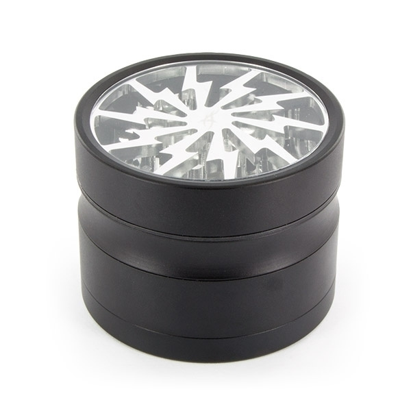 Thorinder Aluminium - Grinder 4delig, 62mm - Zilver