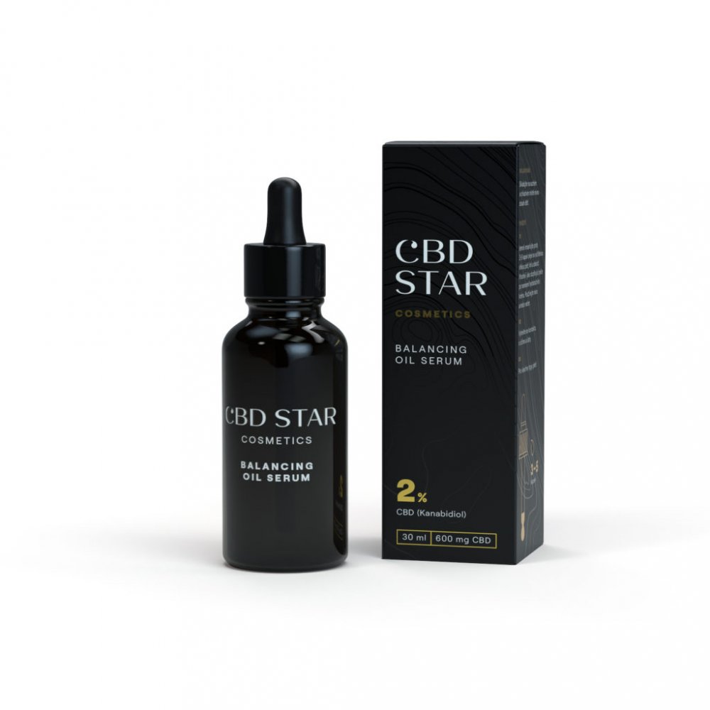 CBD Star Evenwichtsolieserum, 600 mg CBD, 30 ml