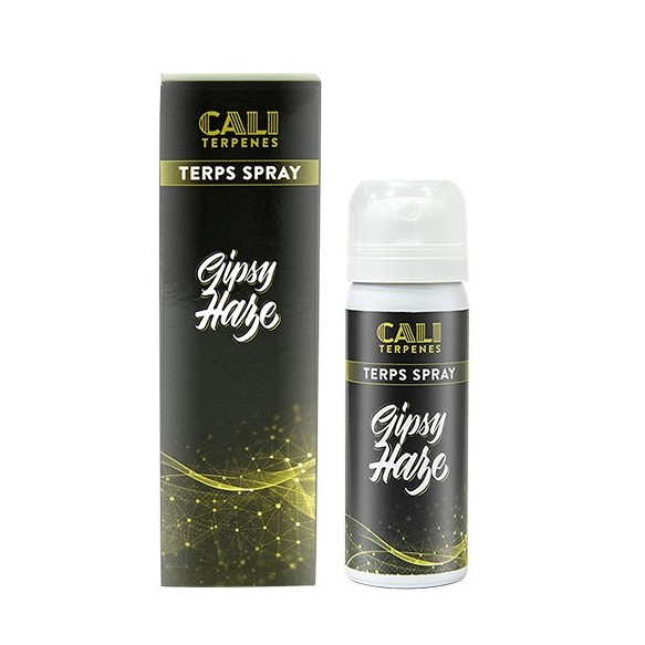 Cali Terpenes Terps sprej - GIPSY HAZE, 5 ml - 15 ml 5 ml