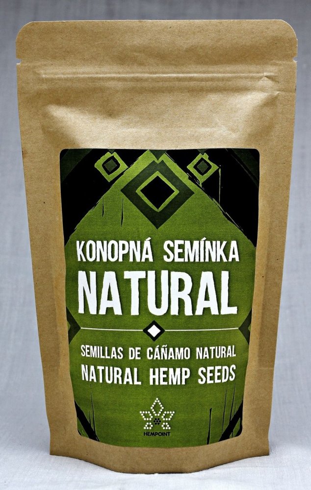 Hempoint BIO konopná seminka natuurlijk 500g