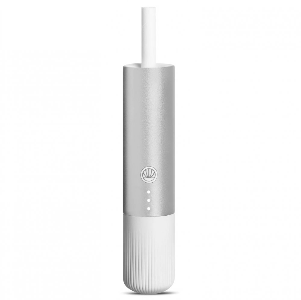 Omura Serie 1 vaporizer - Zilver