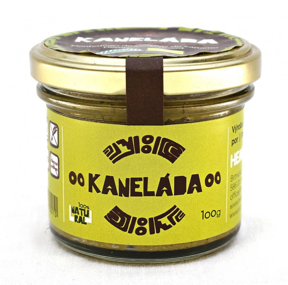 Hempoint BIO Kaneel - konopná pomazánka 100g