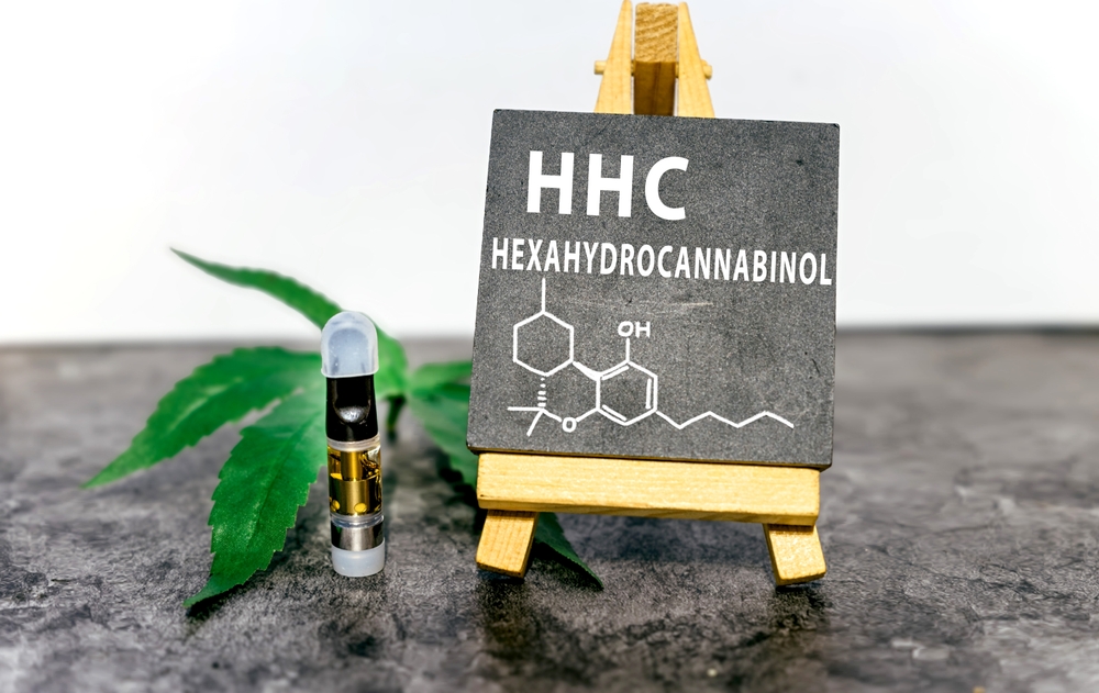 HHC vzorec