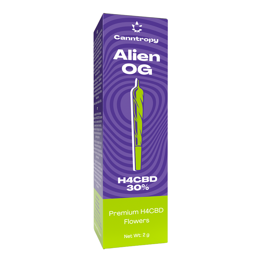 Canntropy H4CBD Prerolls Alien OG, 30 % H4CBD, 1,5 g