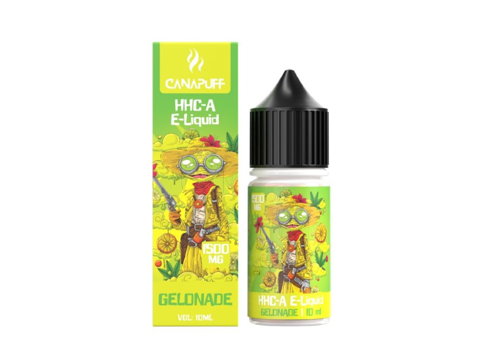 CanaPuff HHCA vloeibare gelonade, 1500 mg HHCA, 10 ml