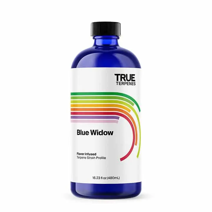 True Terpenes Flavor Infused Blue Widow (5 ml - 960 ml) 5 ml