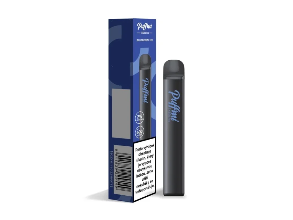 Puffmi TX600 Pro Vape Pen Blueberry, 2 ml