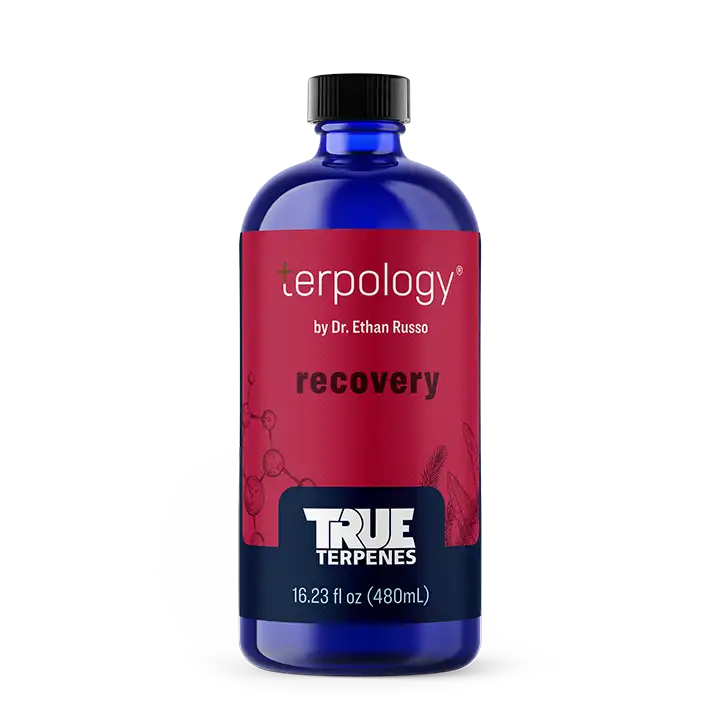True Terpenes Terpology® Recovery (5 ml – 960 ml) 5 ml