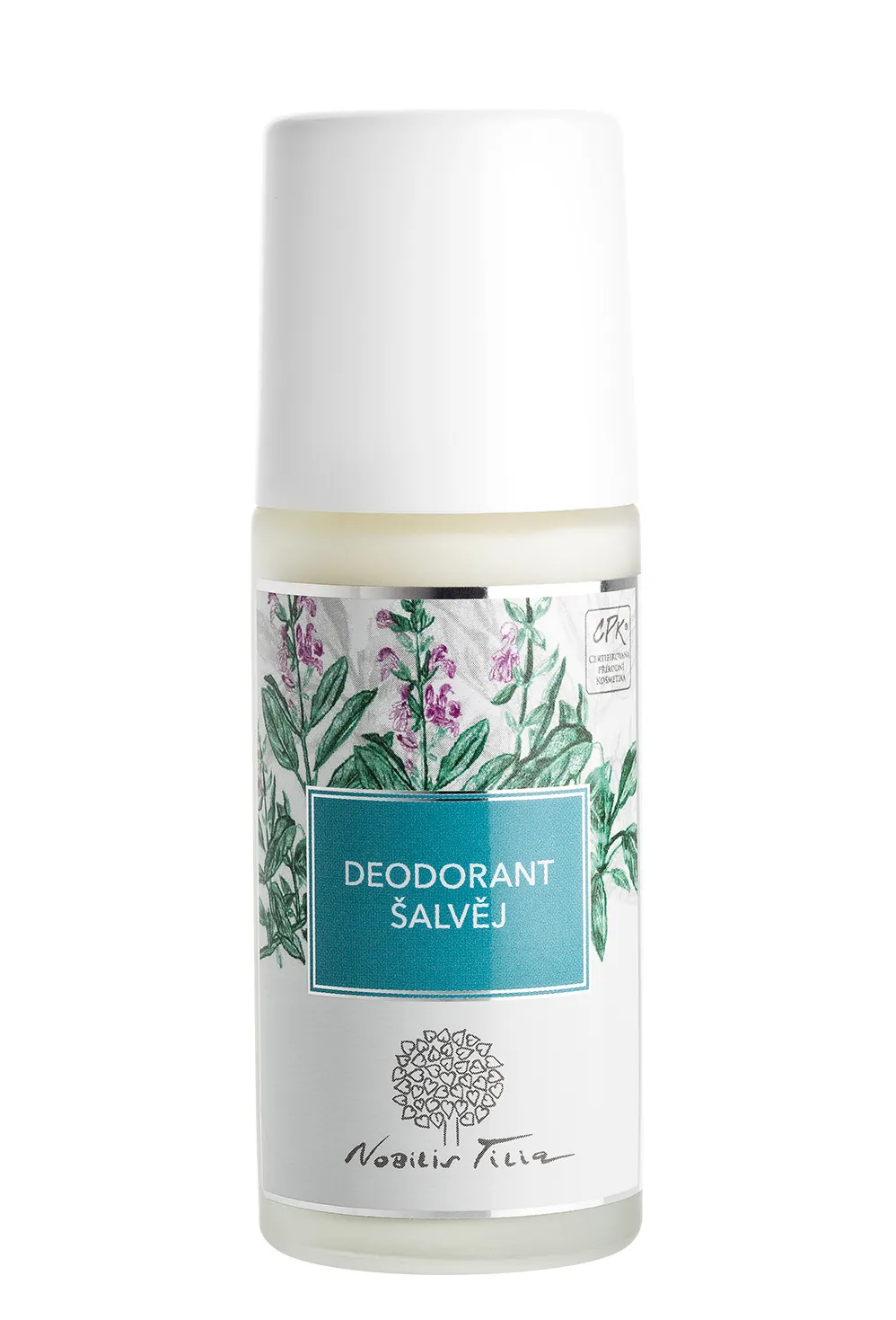 Nobilis Tilia Deodorant Salie, 50 ml