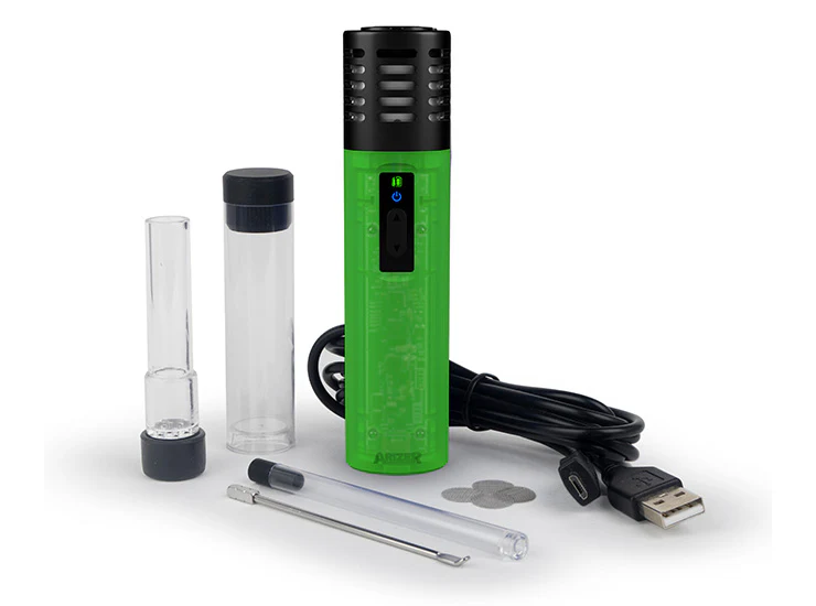 Vaporizér Arizer Air SE Time Warp - zelený