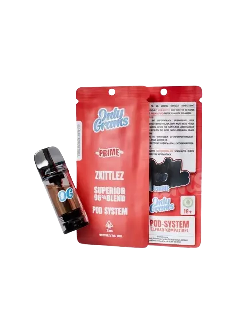 Only Grams - Superior Pod Zkittlez, 96 %, 2 ml (elfbar)