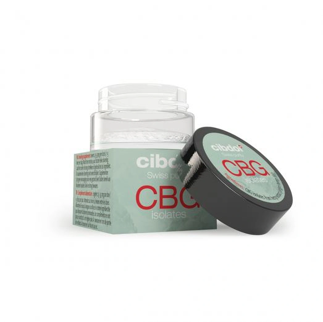 Cibdol CBG Isoleren, 99%, 500 mg