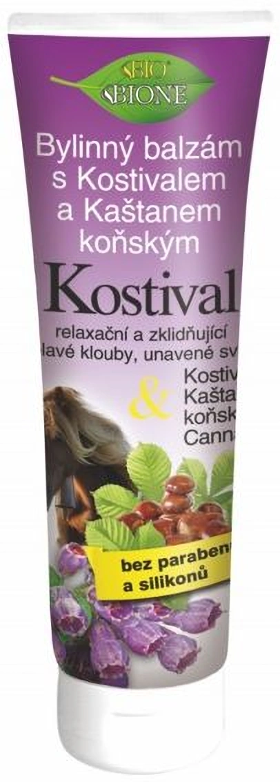 Bione Kostihojová bylinná masť s pagaštanom konským, 300 ml