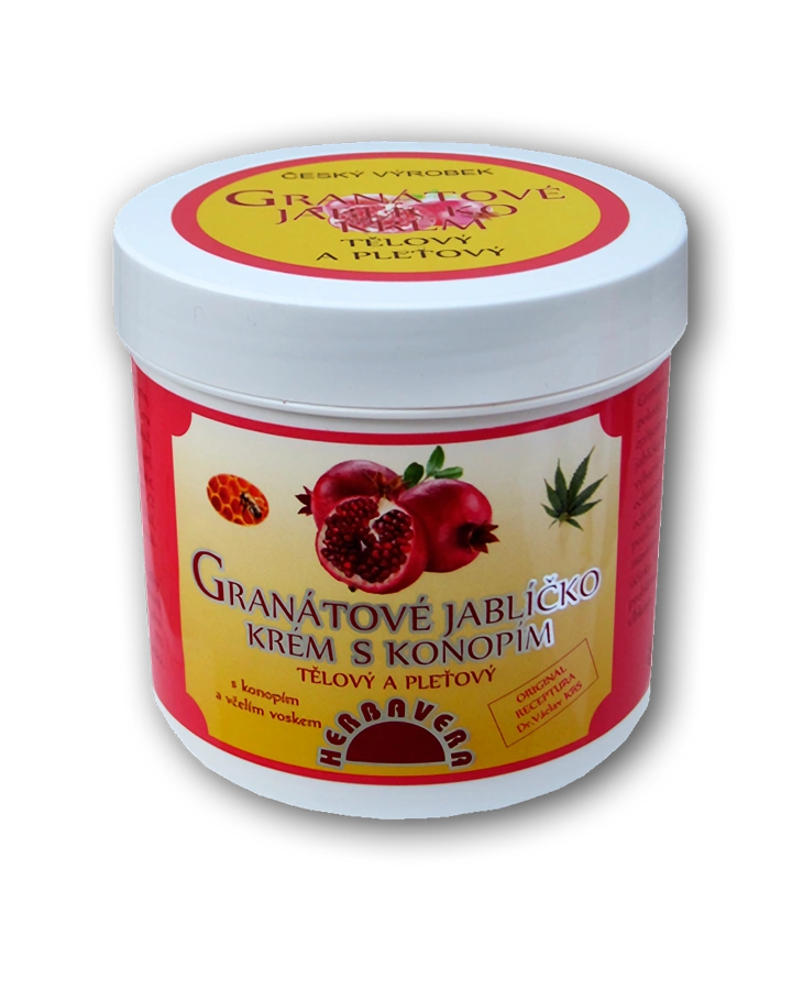 Herbavera Room met granaatappel en hennep 250 ml