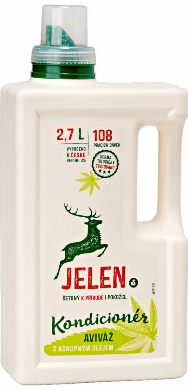 Jelen Conditioner - wasverzachter met hennepolie 2,7l
