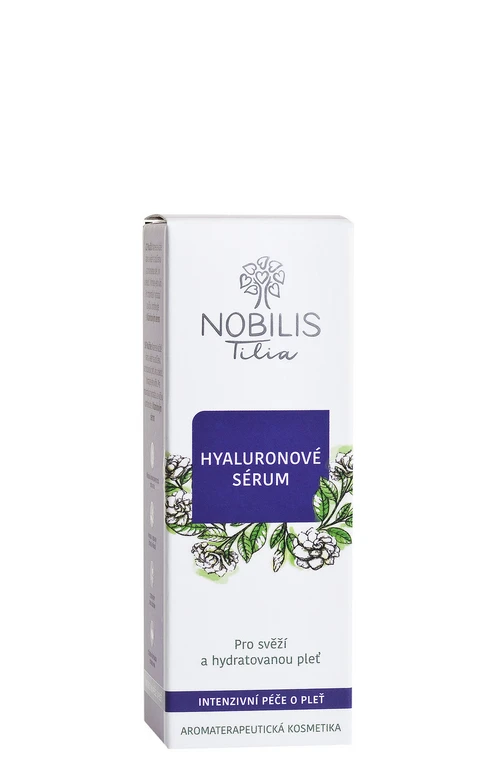 Nobilis Tilia Hyalurónové sérum 20 ml