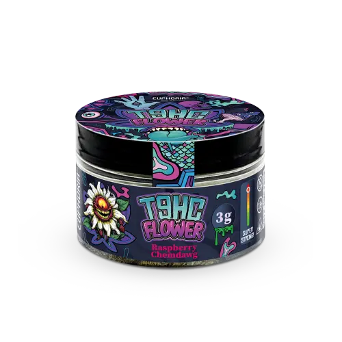Euphoria T9HC Kräutermischung Himbeere Chemdawg, 3 g