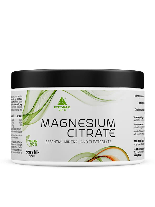 Peak magnezijev citrat kolagen 240 g Berry Mix