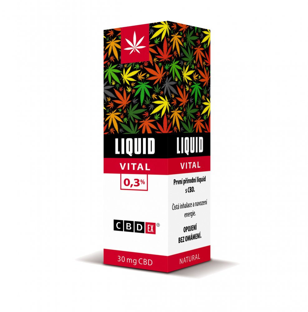 CBDex Liquid Vital 0,3 %, 30 mg, 10 ml