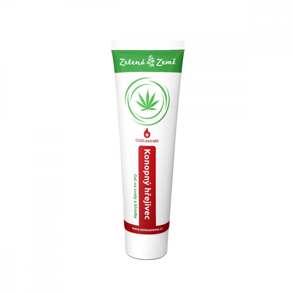 Zelena Zeme Thermocann - verwarmende gel, 100 ml